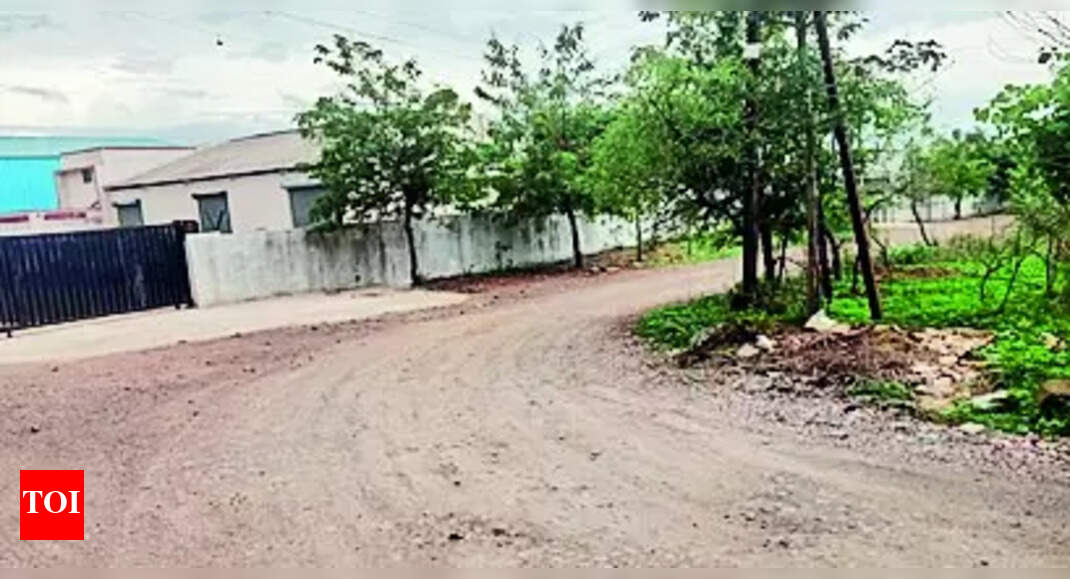 Poor infrastructure in non-MIDC areas upsets Nashik industrialists | Nashik News &ndash; Times of India