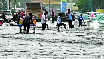 Saurashtra, Kutch drenched; Mundra gets 115mm rain
