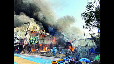 Staff crunch, distance hit issue of fire NOCs