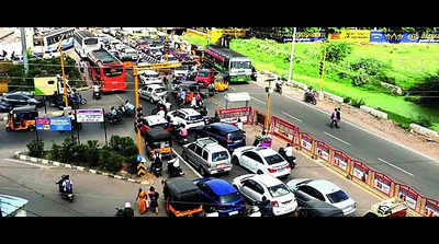 Congested Melur road to get traffic signal near MM hosp