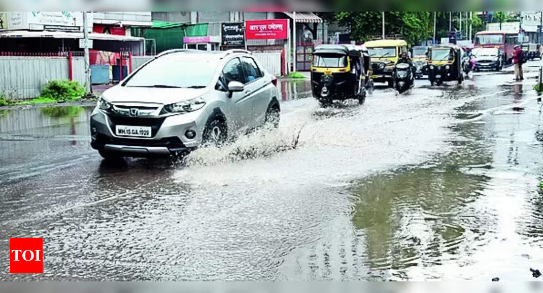 Nashik Imd Issues Yellow Alert For Nashik District On July 1 And 2 Nashik News Times Of India 4952