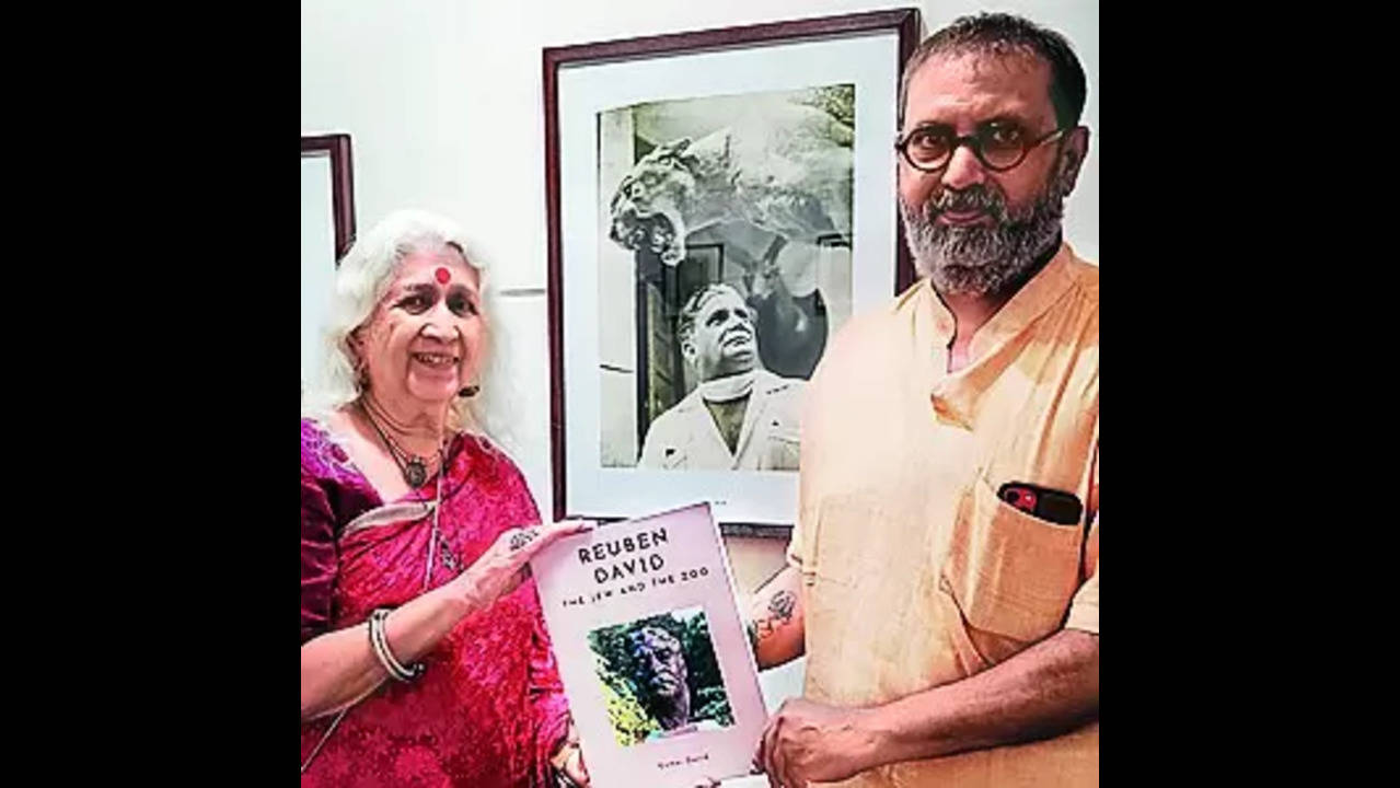 Reuben David: Pictorial biography of Reuben David launched | Ahmedabad News  - Times of India