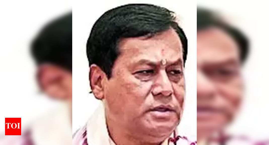 Flood Situation Union Minister Sonowal Reviews Worsening Flood