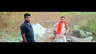 Excitement around site in village that sent stone for Ram Lalla idol subsides