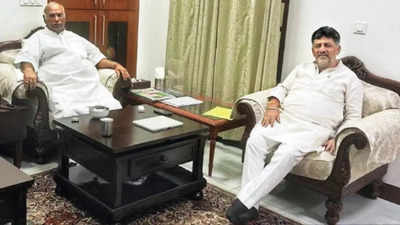 High command steps in to end factional feud, CM Siddaramaiah may rejig cabinet