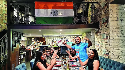 Kolkata high on ‘bleed blue’ night, restaurants make most of revelry