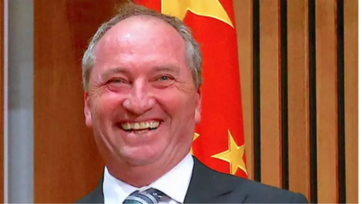 Australia's former deputy PM finds life 'boring' without alcohol and cigarettes