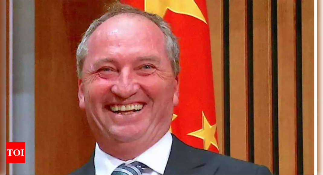 Australia's former deputy PM finds life 'boring' without alcohol and cigarettes