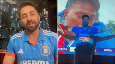 Ayushmann Khurrana pens a lyrical tribute for Team India as they bring home the T20 World Cup