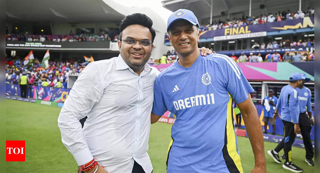 A new coach will join Team India from Sri Lanka series: Jay Shah