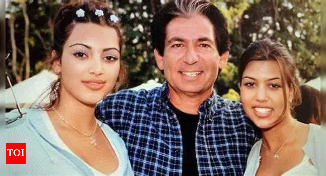 Kourtney Kardashian posts throwback family photos of parents Kris