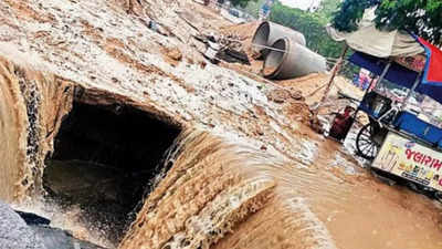 Ahmedabad: Sunday's downpour brings max temperature down to 32.5°C