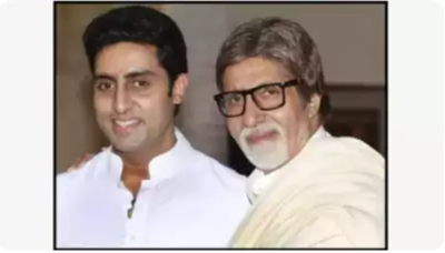 Abhishek Bachchan completes 24 years in the industry, father Amitabh Bachchan pens heartwarming note