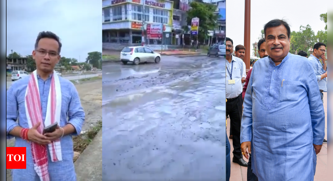 Gogoi urges Gadkari to look into 'deplorable' Jorhat highway work