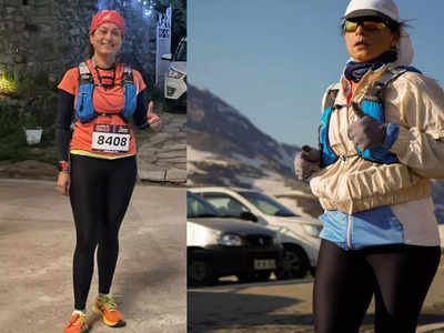 Chandigarh doctor is first woman from Tricity to finish 'Hell Race,' Manali-Rohtang run