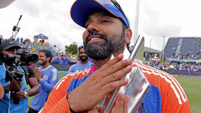 'Proud to be able to bring the cup home': Rohit Sharma thanks PM Modi for praising Team India after T20 World Cup triumph