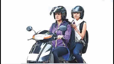 RTA: 85% of 2-wheeler riders in Vizag are wearing helmets