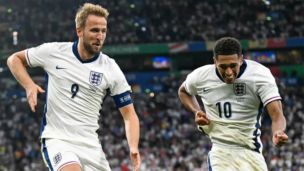Euro 2024: Inglaterra escapa a los temores de clasificación y España se clasifica para cuartos de final |  noticias de futbol