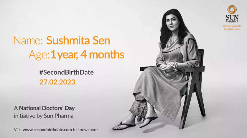 The heartfelt reason behind Sushmita Sen’s birth date change