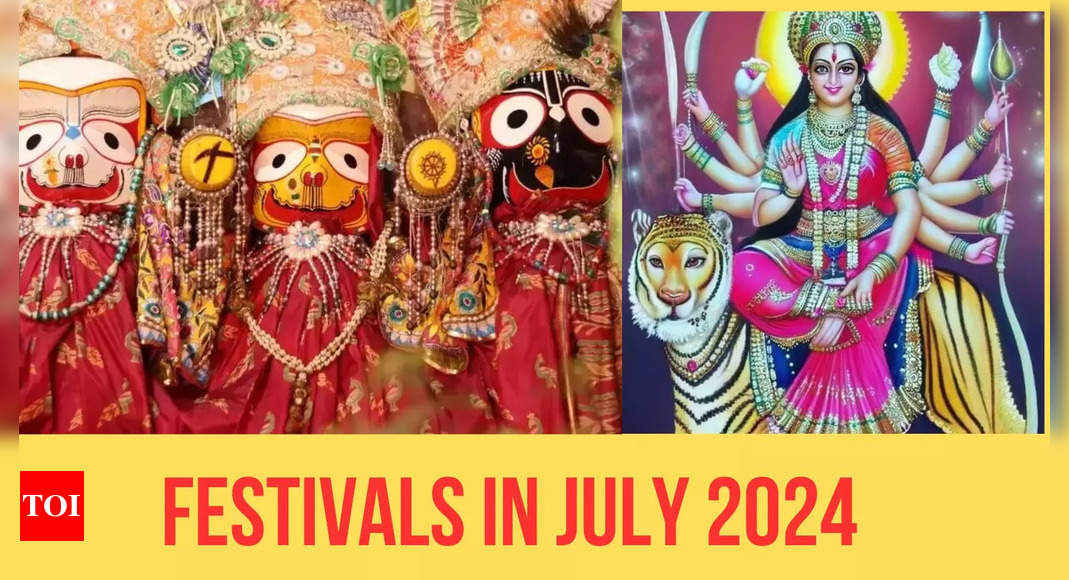 Festivals in July 2024 From Gupt Navratri, Jagannath Yatra to Guru