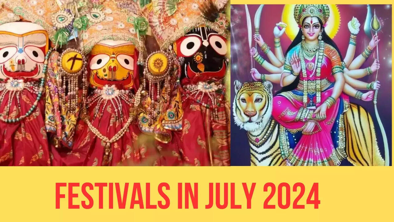 Festivals in July 2024 From Gupt Navratri Jagannath Yatra to Guru Purnima check list Times of India