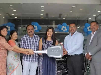 Bigg Boss Tamil 7 title winner Archana Ravichandran welcomes home a brand new SUV; see pic