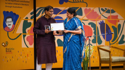 Tata Trusts' Big Little Book award honours Suddhasattwa Basu's contributions to children's literature