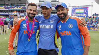 'One red to go. Tick it': Rahul Dravid's final instruction to Virat Kohli as Team India head coach