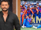 Netizens find hilarious connection between Darshan Thoogudeepa's arrests and India's cricket success