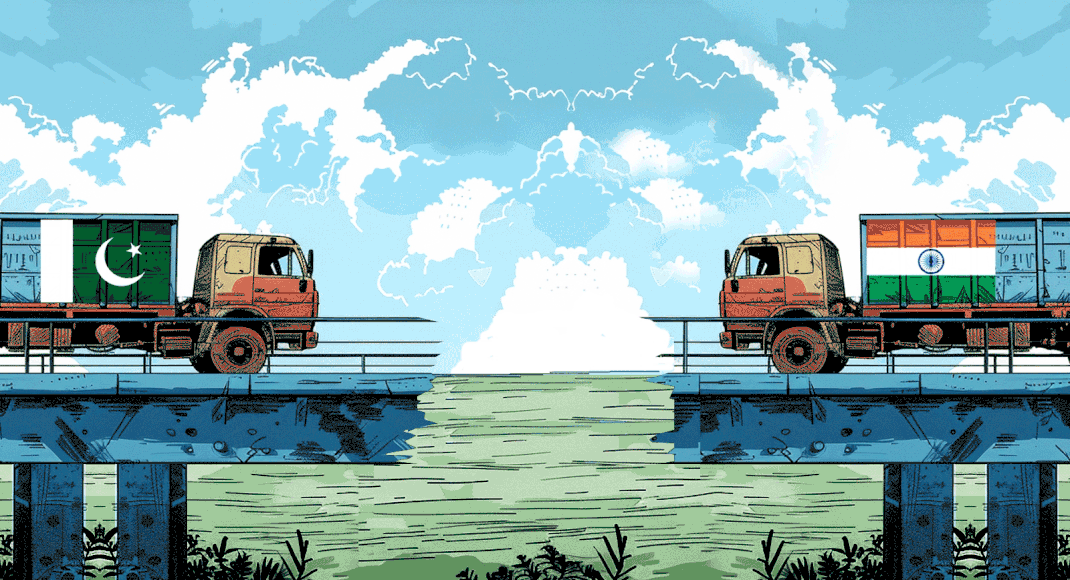 If China and Taiwan can have trade ties, why can’t Pak and India