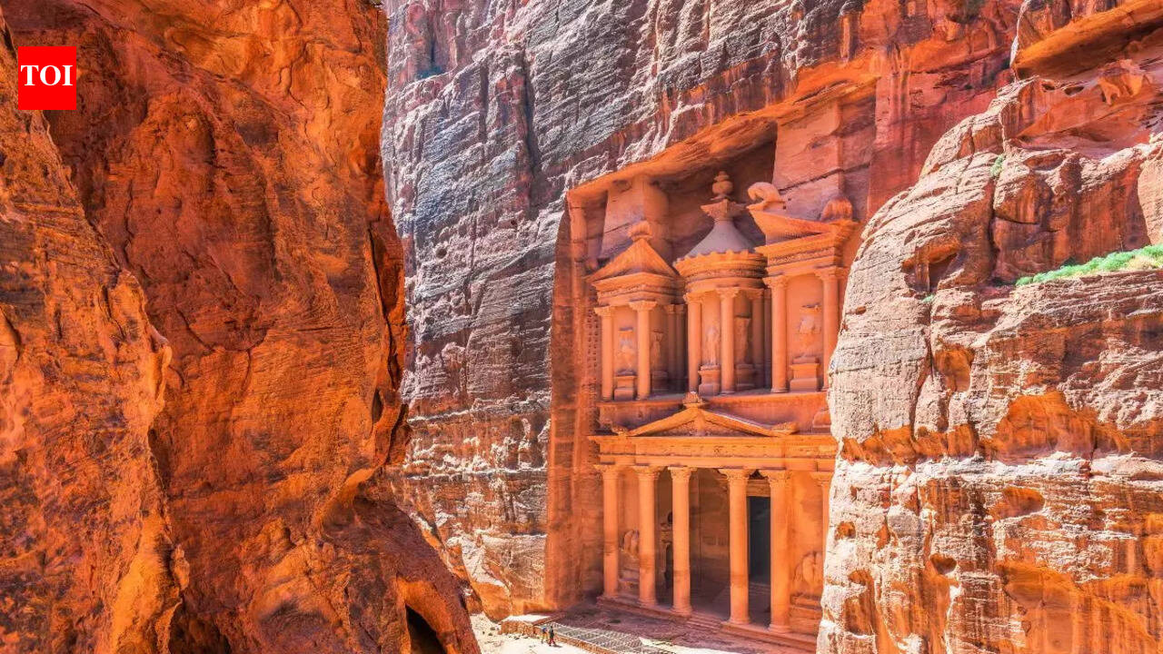 7 ancient lost cities which were rediscovered