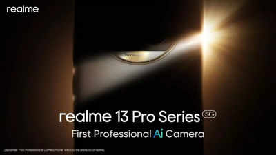 Realme 13 Pro series with AI-powered camera to launch in India soon