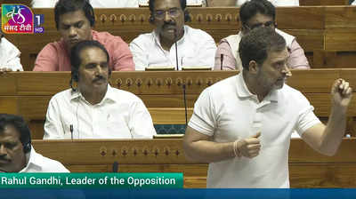 Why Rahul Gandhi is happy to be in Opposition