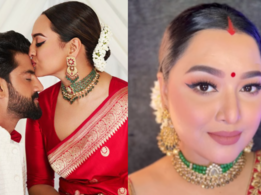 
This beauty influencer's Sonakshi Sinha reception makeup look is going viral | See post
