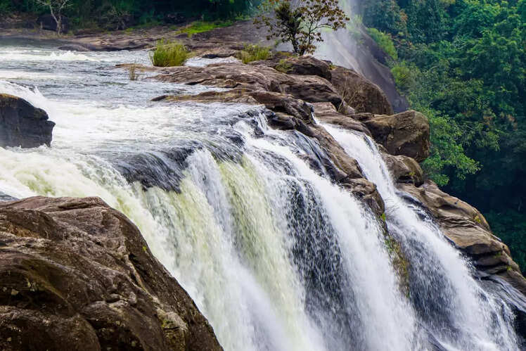 Waterfalls galore