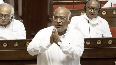 Kharge hits out at PM Modi over election remarks, NEET paper leak in ...