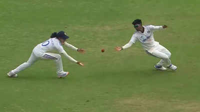 Comedy of errors! Pooja Vastrakar drops a sitter against South Africa in one-off Test. Watch