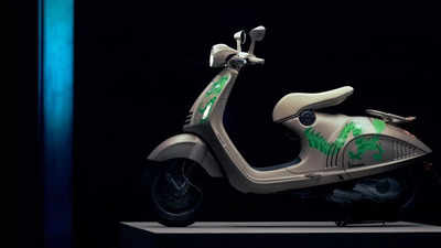 Scooter more expensive than Mahindra Scorpio! Vespa 946 Dragon Edition launched in India