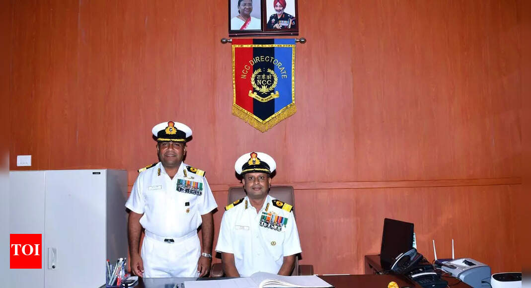 Commodore S Raghav takes charge of NCC Directorate | Chennai News ...