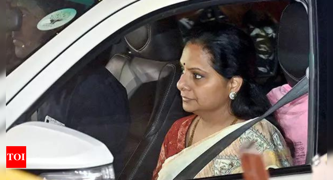 Excise policy case: K Kavitha's bail pleas dismissed in ED, CBI cases
