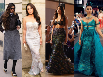 #WomenInSpotlight: THESE Bollywood actresses take over Paris Fashion Week | Pics inside