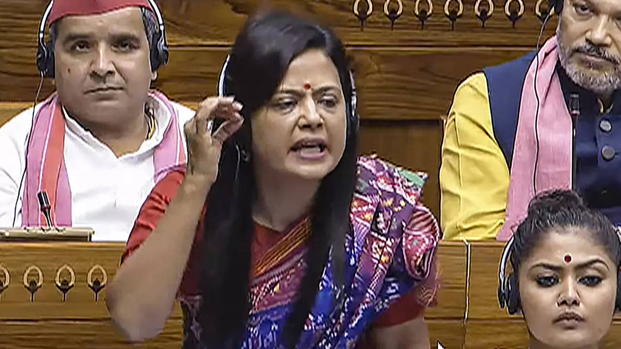 ‘You have paid a heavy price for taking away a MP’s voice’: Mahua Moitra attacks the government | News from India