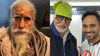 Amitabh Bachchan's impressive transformation as Ashwatthama in 'Kalki 2898 AD: makeup artist shares pics