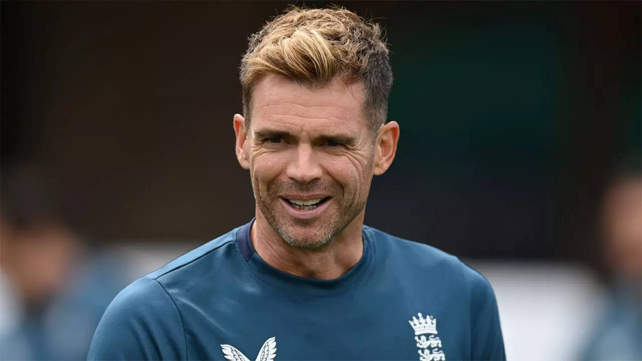 James Anderson set to mentor England’s quicks after Test exit – Times of India