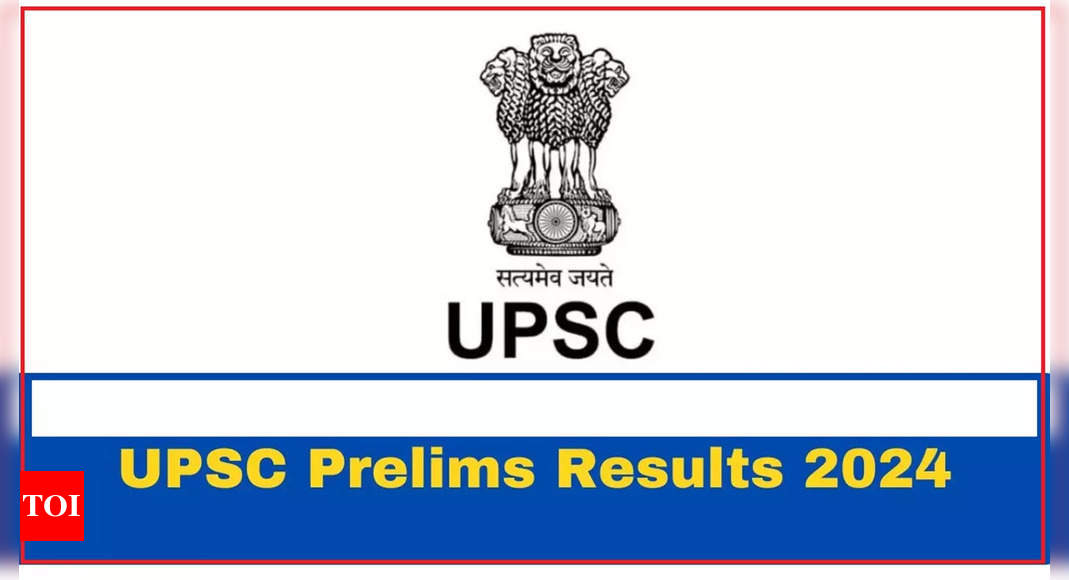 UPSC CSE Prelims Result 2024 declared Direct link and steps to check