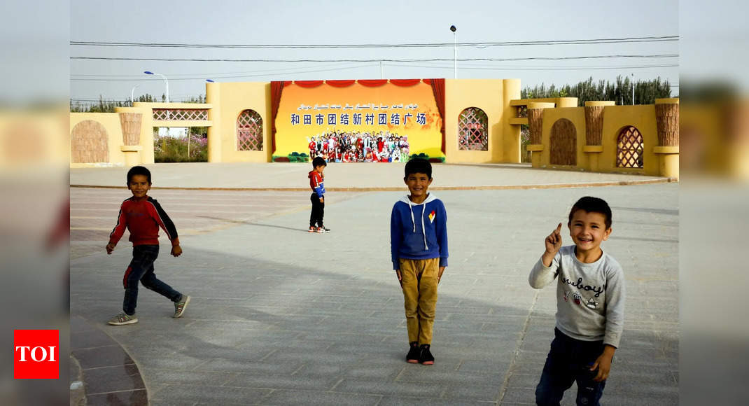 Now, China's crackdown on Islam is coming for kids