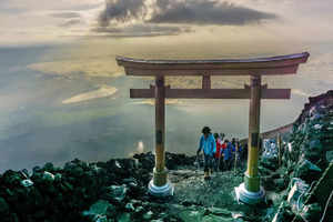 Battling overtourism: Mount Fuji in Japan introduces entrance fees to overcome excessive crowding