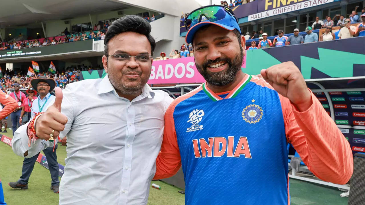 ‘Need to see how to get everyone out of here safely’: Jay Shah after Team India remains stranded in Barbados – Times of India