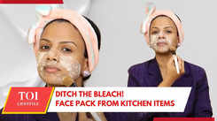 Ditch the Bleach! Natural Glowing Skin with Rice Flour & Oatmeal Face Pack!