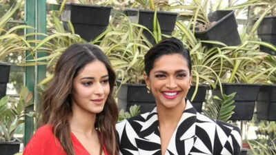 Ananya Panday praises mom-to-be Deepika Padukone's work ethic on ...